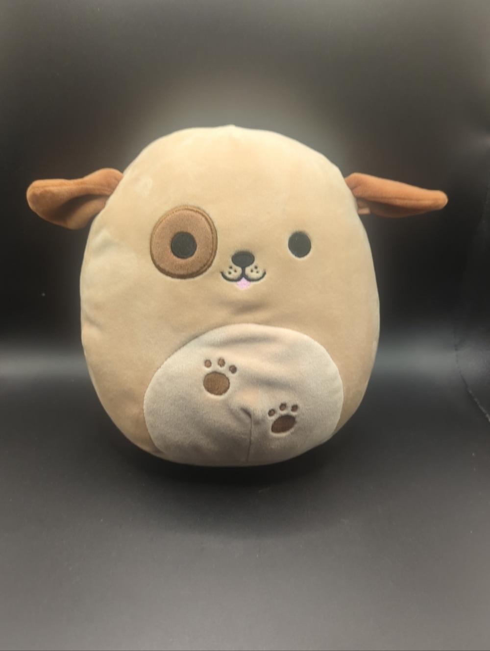 Squishmallows- 8" Doug the Dog- Soft, Squishy and Fluffy- Gently Used Condition